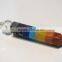 7 Chakra Bonded Point Gemstone Pendants