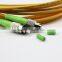 high qualityFTTH Low loss single core FC APC 5M optical fiber jumper