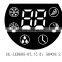 7 segment 2 digital white color LED Display OEM