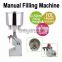 Wholesale Manual Liquid Filling Machine (5-50ml) For Cream Shampoo Cosmetic Food Filler