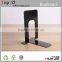 Office desktop storage black creative metal steel Bookend