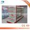 Gondola shelving/metal display shelving