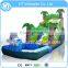 Inflatable Jungle Slide children outdoor playground Big Slide For Sale