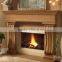 Sandstone fireplace frame