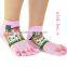 Popular comfortable children latex toe socks, cheap toe socks, baby toe socks