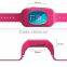 Brand New Model Q50 Bluetooth GSM GPS Watch Security Children Kids With SOS Button 2 Way Talk Phone Call GPS Tracker Kids