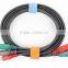 100% nylon colorful adjustable hook and loop strap with logo                        
                                                Quality Choice