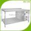 Restaurant Kitchen Stainless Steel Base Cabinet, 3 Drawer Cabinet, Storage Cabinet With Doors