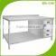 Restaurant Kitchen Stainless Steel Base Cabinet, 3 Drawer Cabinet, Storage Cabinet With Doors