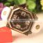Direct Factory Price Watch Movement Parts Alloy Case Watch Straps Leather Genuine