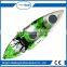 2016 new design professional single fishing kayak/single sit on top kayak/cheap kayaks