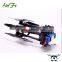 2km range carbon fiber foldable professional GPS rc hexacopter drone bat X750 with Go-Pro or S-ony camera for FPV