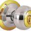 9212 Hot sell and High quality material / security stainless steel Door knob lockset