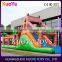 hot sale large inflatable sport game,inflatable obstacle course, kids playground inflatable obstacle with slide