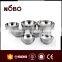 Wholesale Muti Size Food Warmer Bowl Stainless Steel