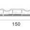 150 connection panel use for connect frame panel to frame panel of wall bottom
