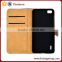 Luxury leather flip cover for xiaomi mi4 mobile phone,cell phone case for mi4