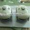 Silicone rubber mold and vacuum casting prototype