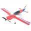 rp-312939 40cm 2.4G 4 Channel Remote Control Beginner RC Airplane Red