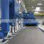 001A efficient roller type steel plate sandblast cleaning equipment