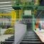 001A efficient roller type steel plate shotblasting equipment