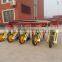 Modern agricultural machine for planting maize corn beans