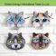 Wholesale cute 3D cat kitten coin purse change purse