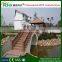 Quality guaranteed garden pavilion roofing WPC material pavilion 3x3