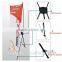 custom banner fabric tension display banner display stand