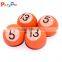 Oem factory china high quality rubber bouncy balls EN71