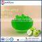 Halal Green Apple Popping Boba for Sale, Syrup Bubble Tea Ingredient, Tapioca Pearl for Topping