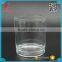 high quality 300ml custom recycled glass candle jar