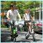 electric personal transporter e bike two wheel chainless mini folding electric bike