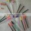 colorful Silicone Disposable Mascara Wand Brush Eyelash Extension Makeup