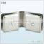 Brass Beveled Glass Clip