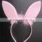Sequin Bunny Ear Headband Costume Headband Accessory