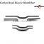 Road Bike Carbon handlebar Glossy Matte Surface 3K UD Carbon Bicycle MTB Road Bicycle Handlebar