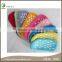 colorful cotton spa gel socks for foot care, crack foot treatment gel socks