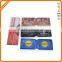2015 Portable Soft PVC Wallet ID Card Holder Made By PVC