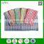 Cotton Waffle Weave Check Tea Towels Set Oem China Factory