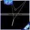 2 layer gold long chain necklace jewelry