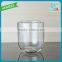 newest Heat-resistant double wall glass cup tea cup creative cup glass transparent circular no cover