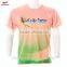2015 china manufacturer wholesale custom cheap plain white t-shirt wholesale