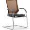 chrome base high quality chair with mesh back