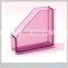 Hot Sale transparent acrylic magzine holder in Artificial Design