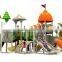 LLDPE plastic animal series large kids playground in united states