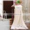 hot sale 100% bamboo fiber luxury bamboo towel with lace