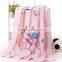 2015 christmas anime custom electric printed towel blanket