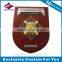 Hot selling wood shield plaques metal trophies direct factory