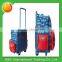 Multi-functional good quality large capacity girl trolley school bag